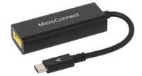 MicroConnect USB-C to Square Lenovo Plug