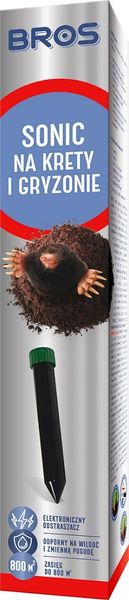 ODSTRASZA KRETY MAX - SONIC - BR 234 zdjęcie 1