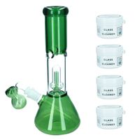 bongo sejmówka ufo 30 cm zielone + 4x glass cleaner mini - zestaw