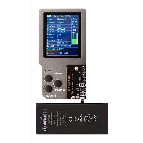 Bateria NOWACELL do telefonu iPhone 11 3510mAh zdjęcie 3