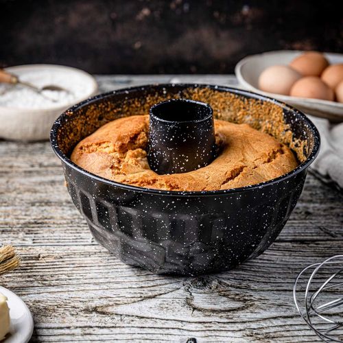 granitowa forma blacha do pieczenia babki 22cm klausberg kb-7839 na Arena.pl