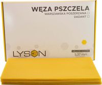Węza pszczela WARSZAWSKA POSZERZANA BADANA naturalny Wosk 1kg