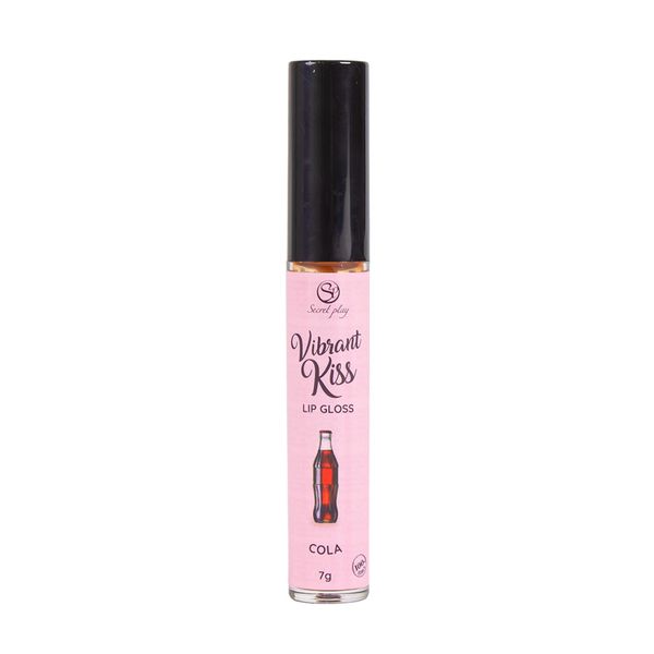 Lip Gloss Vibrant Kiss Cola zdjęcie 4