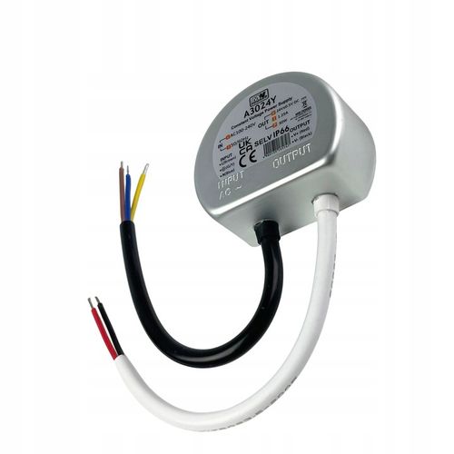 Zasilacz Do Taśmy LED 24V 30W 1A Stałonapięciowy Transformator DC IP66 na Arena.pl