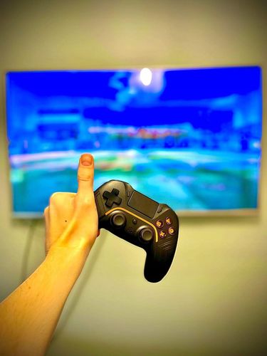 Pad Deltaco Pad bezprzewodowy PS4 GAM-139 na Arena.pl