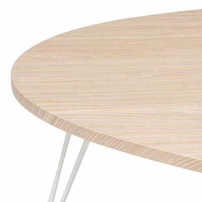 Stolik Neile L bielony na Arena.pl