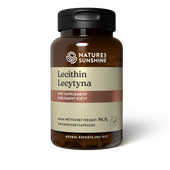 Lecytyna (170 kaps.) Nature's Sunshine