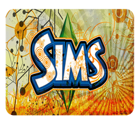 Podkładka pod myszkę Sims