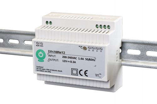 ZASILACZ IMPULSOWY DIN100W12 POS na Arena.pl