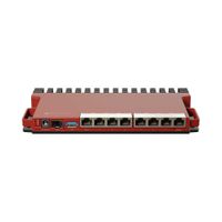 MikroTik L009UiGS-RM router gigabit 8xGE, SFP, PoE-in, PoE-out, USB 3.0