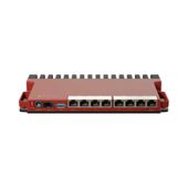 MikroTik L009UiGS-RM router gigabit 8xGE, SFP, PoE-in, PoE-out, USB 3.0