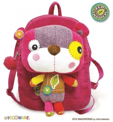 Plecak EcoSnoopers Miś na Arena.pl