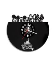 Zegar ścienny z płyty winylowej Disney 25.1