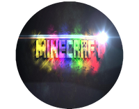 Opłatek na tort Minecraft