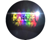 Opłatek na tort Minecraft