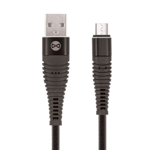 Kabel Forever micro-USB Shark czarny 1m 2A na Arena.pl
