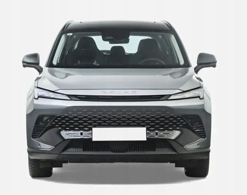 BAIC BEIJING 5 - Listwy CHROM na grill Zderzak Atrapa Ozdobne Dekoracyjne na Arena.pl