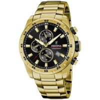 ZEGAREK ZŁOTY FESTINA F20541-4 + INSTRUKCJA
