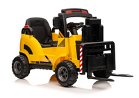 Wózek Widłowy Na Akumulator WH101 Żółty