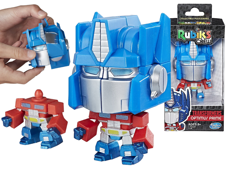 HASBRO C2096 TRANSFORMERS KOSTKA RUBIKA OPTIMUS PRIME zdjęcie 1
