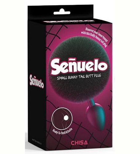 Silikonowy plug analny z puszkiem na Arena.pl