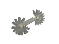 miernik gwintu- gwintomierz 24cz. m0.25-6mm