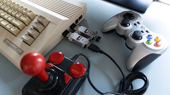 Adapter mysz joystick pad do komputera ATARI ST AMIGA C64 TOM RevX zdjęcie 15