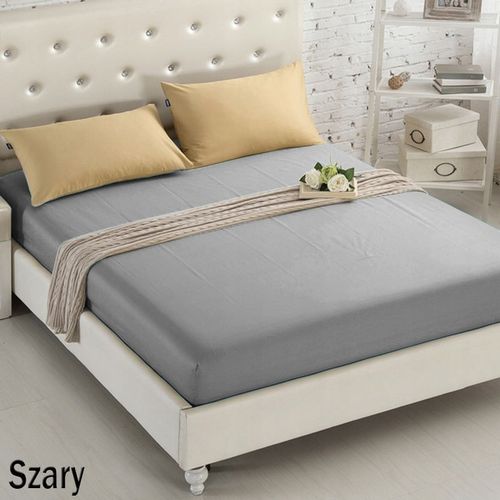 GRUBE PRZEŚCIERADŁO JERSEY Z GUMKĄ 200x220 + ZAKŁADKA NA ŁÓŻKO SOFĘ na Arena.pl