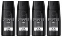 AXE Black dezodorant dla mężczyzn 4x150 ml DEO