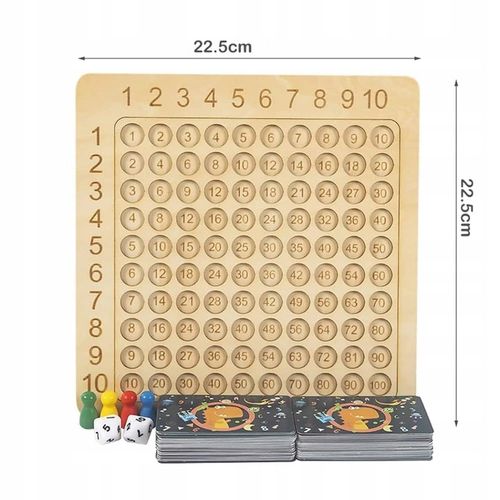 TABLICA DO NAUKI LICZENIA TABLICZKI MNOŻENIA DODAWANIA GRA EDUKACYJNA na Arena.pl