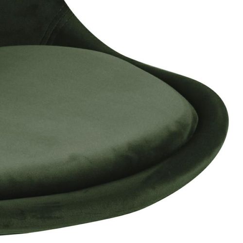 Krzesło Dima VIC forest green/wood na Arena.pl