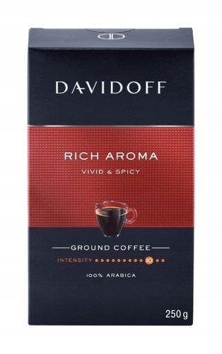 Kawa mielona Davidoff Rich Aroma 250g na Arena.pl