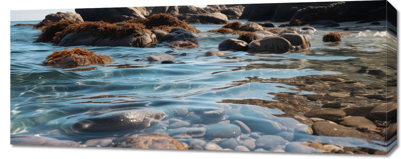 Obraz 100x40cm Harmonia Przybrzeżna zdjęcie 1
