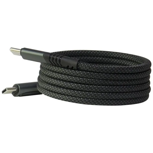 Kabel USB-C / USB-C Audi 2.0 20V 3A 60W - czarny zdjęcie 1