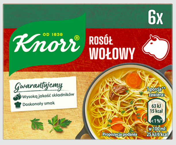 KNOR BULION WOŁOWY 3L 60G zdjęcie 1