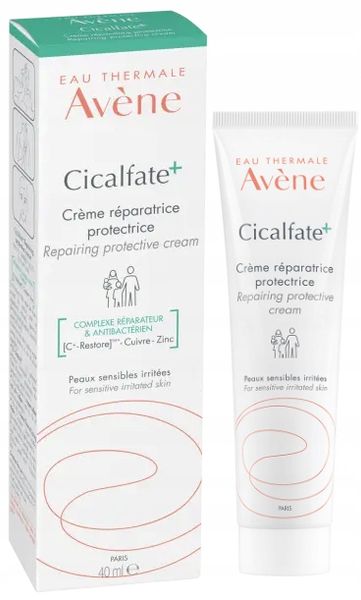 AVENE Cicalfate+ regenerujący krem do twarzy 40 ml zdjęcie 1