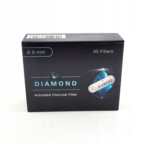 Filtr fajkowy Węglowy 9 mm Filtry do fajki BrogShop na Arena.pl