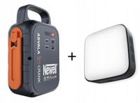 Stacja zasilania Asvala Crank + Lampa LED Campina