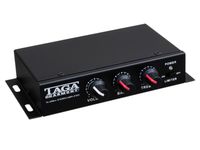 2X WZMACNIACZ INSTALACYJNY STEREO TAGA HARMONY TA-25MINI V.2 BLACK 25W 8 OH