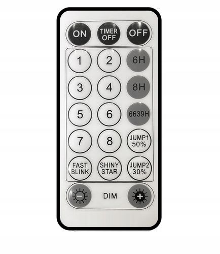 Sople 500 LED zewnętrzne CIEPŁE + FLASH 22,5 m świąteczne + pilot na Arena.pl