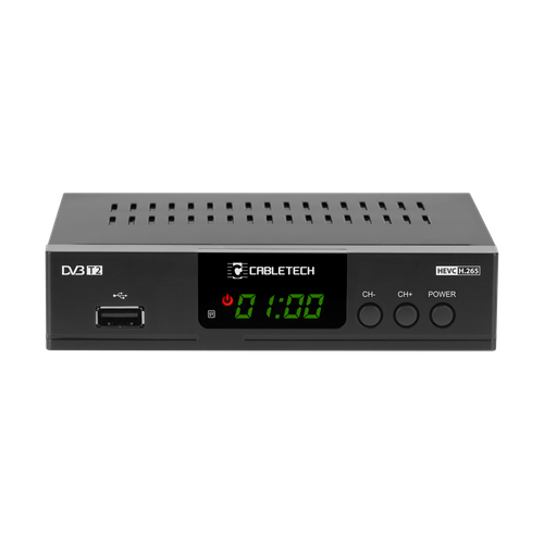Tuner dekoder TV DVB-T2 H.265 HEVC USB Cabletech na Arena.pl