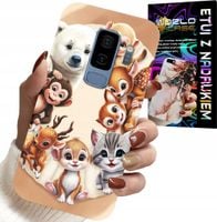 ETUI DO SAMSUNG GALAXY S9 PLUS - PLECKI DLA DZIECI W ZWIERZĘTA LEŚNE CASE