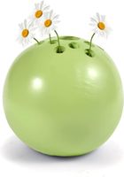 Vibbang Wazon do Dekoracji, Estetyczny, Nowoczesny, Zielony