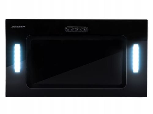 OKAP PODSZAFKOWY KUCHENNY LED CZARNY 52cm BERDSEN na Arena.pl