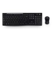 Zestaw Logitech MK270: bezprzewodowa mysz i klawiatura, 920-004527