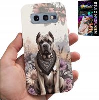 ETUI DO SAMSUNG GALAXY S10E - PSIE RASY PSIE WZORY POKROWIEC + FOLIA