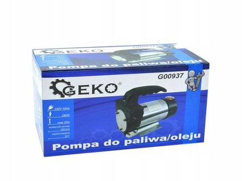 pompa do paliwa/oleju 230v na Arena.pl