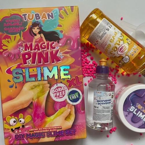 Zestaw Slime DIY Magic pink XL na Arena.pl