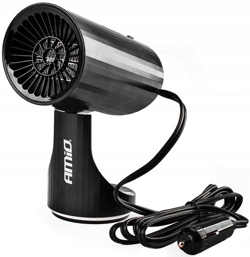 TERMOWENTYLATOR GRZEJNIK SAMOCHODOWY DMUCHAWA 12V na Arena.pl