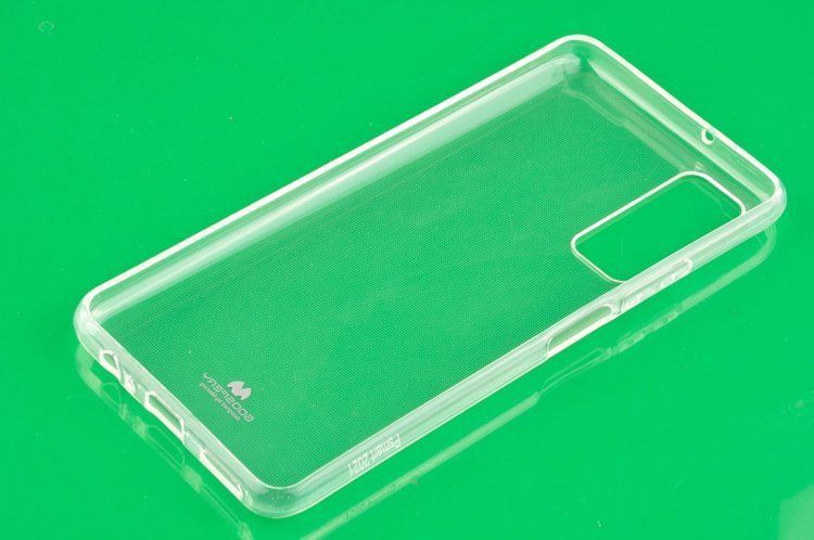 Etui Mercury Goospery Jelly Case do Huawei P Smart 2021 / Y7a przezroczysty zdjęcie 4